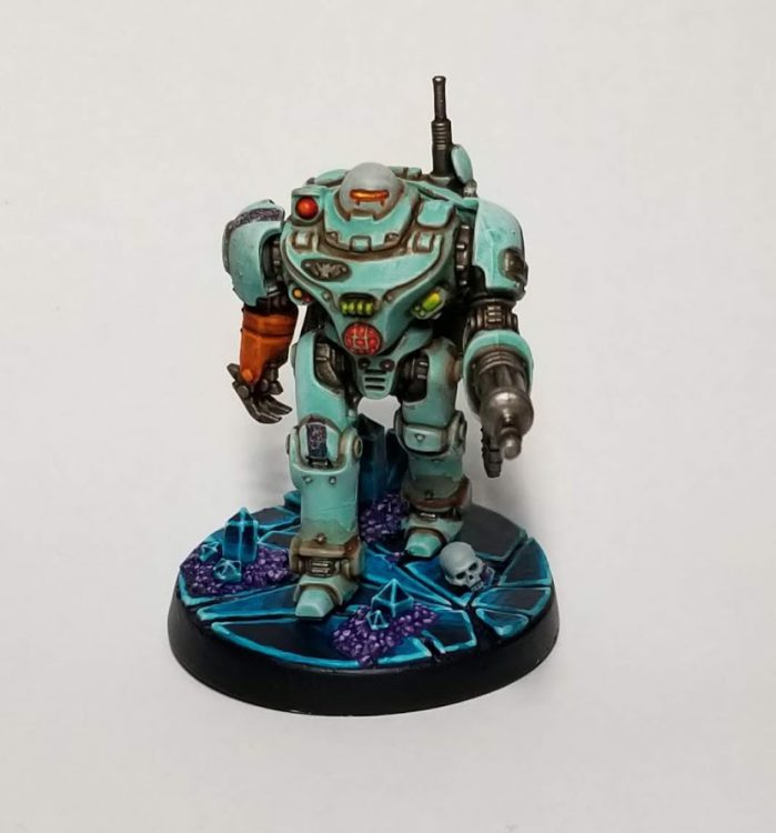 UR-025 for Blackstone Fortress by Crab-stuffed Mushrooms