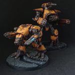 Legio Fureans Warhound and Reaver