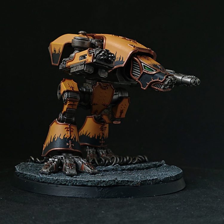 Legio Fureans Warhound