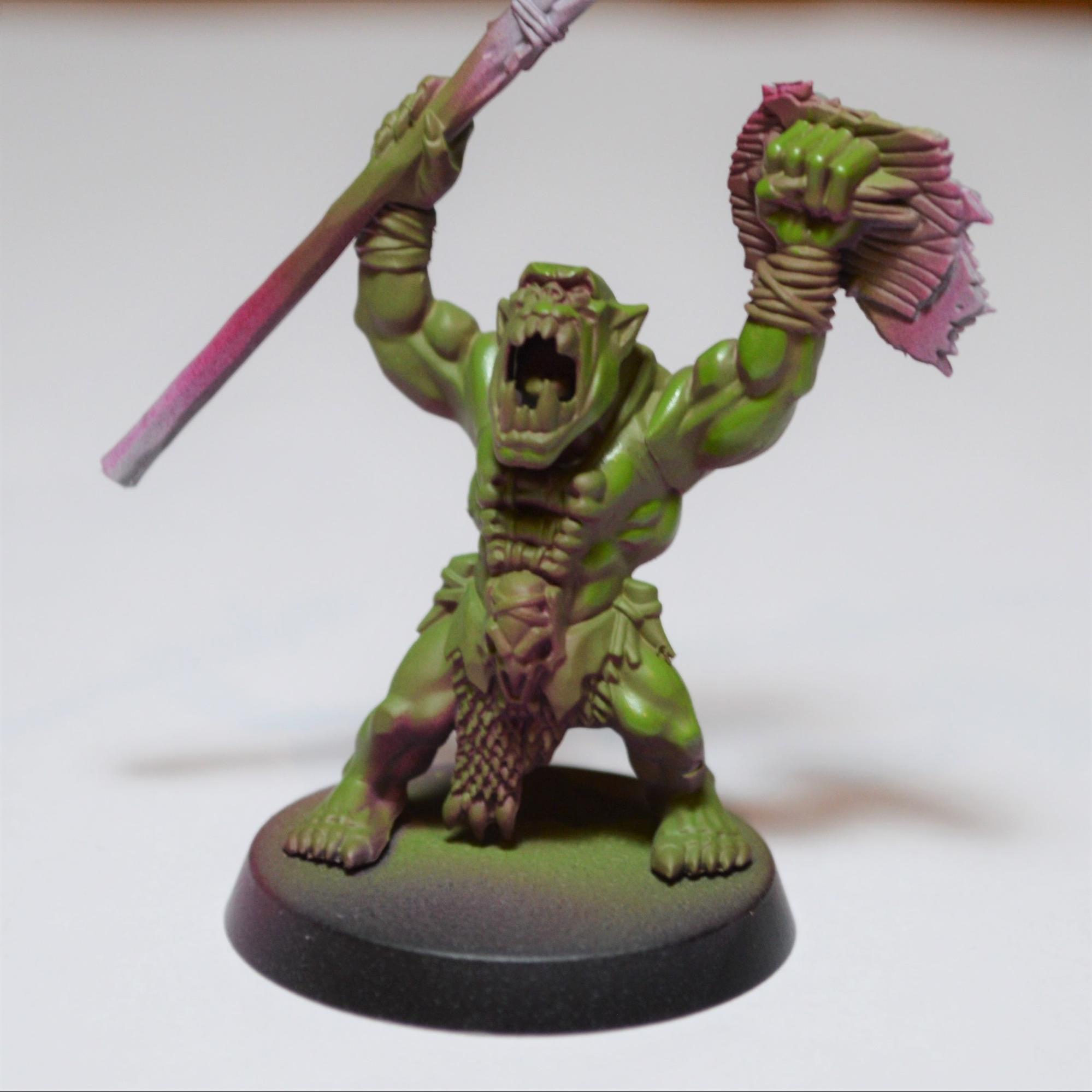 Vallejo Orcs And Goblins Paint Set, (8 Game Colors And Guide)