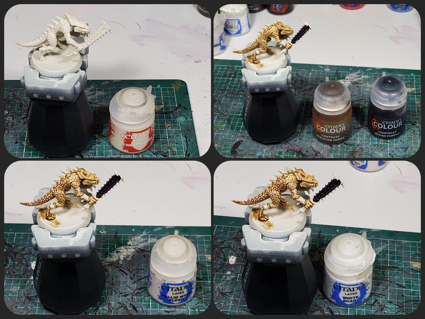 How to Paint Everything Seraphon Goonhammer