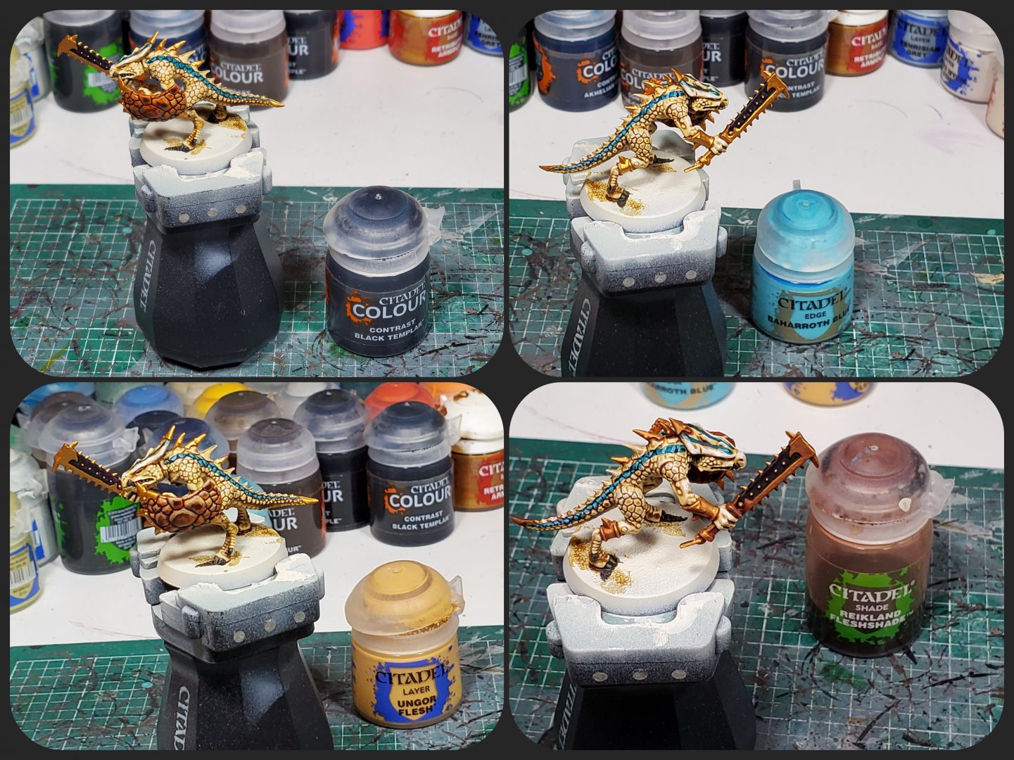 How to Paint Everything Seraphon Goonhammer