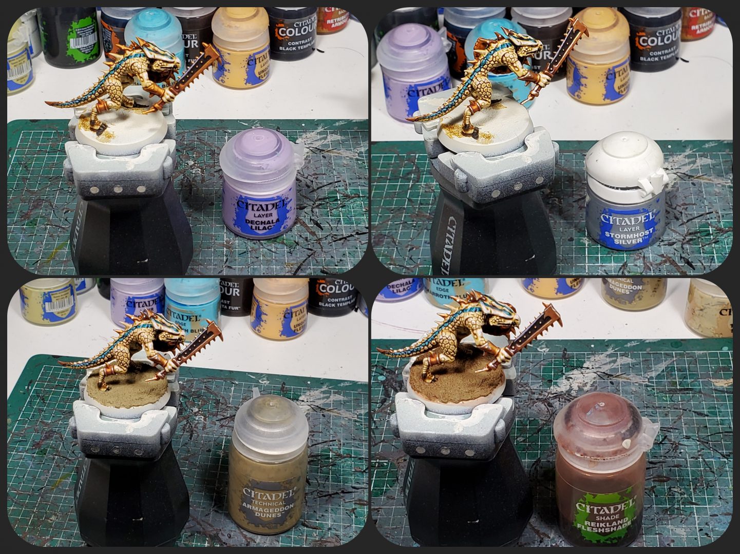 How to Paint Everything Seraphon Goonhammer
