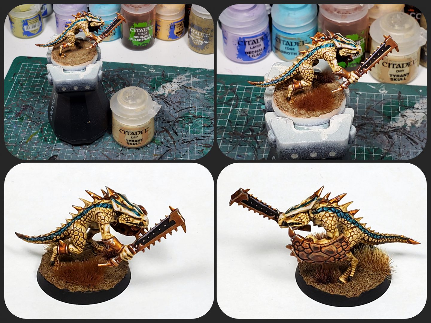 How to Paint Everything Seraphon Goonhammer