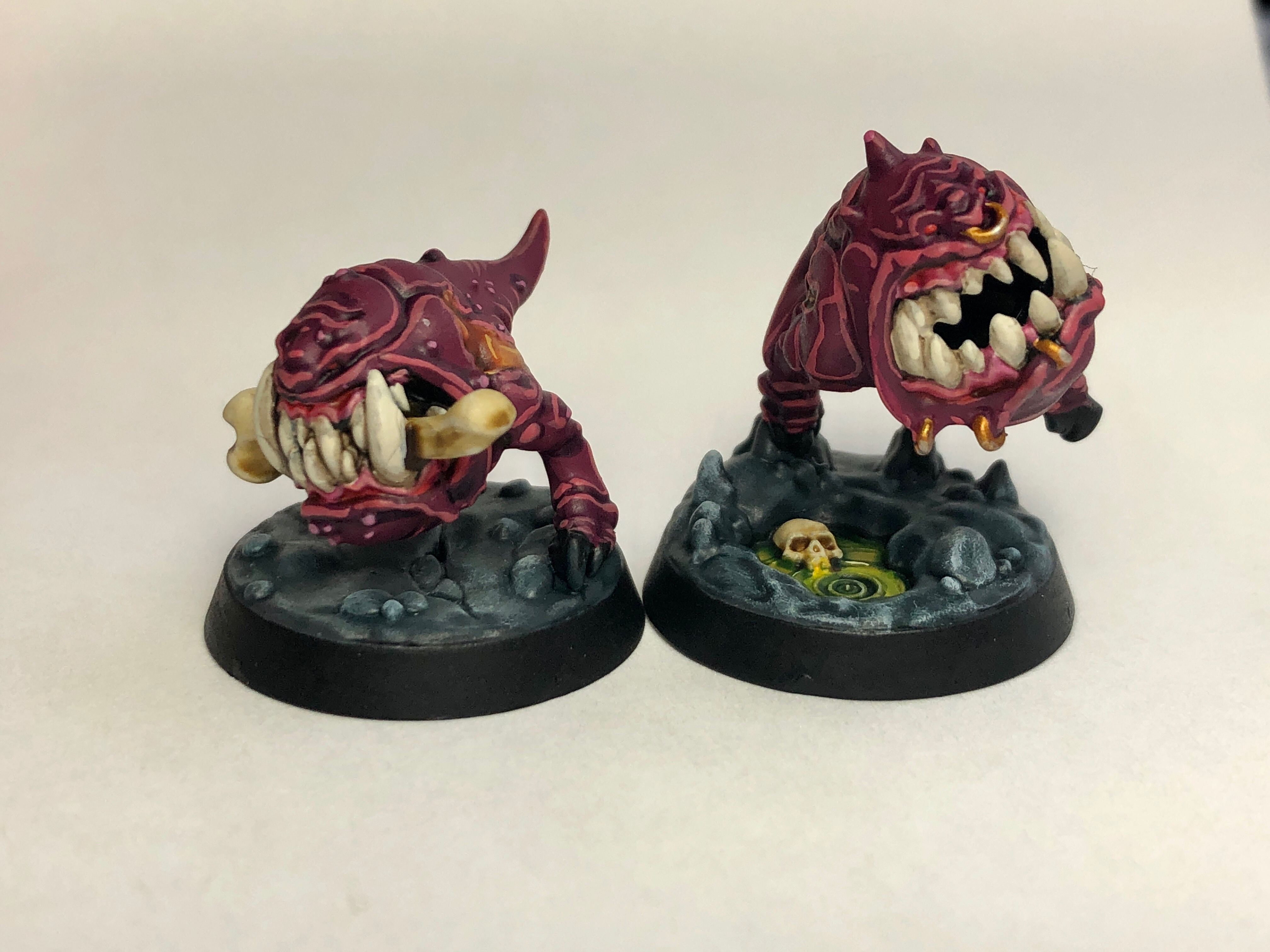 What color should my Alice in Wonderland Squigs be? : r/gloomspitegitz