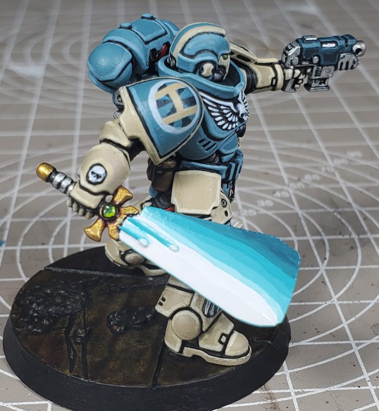 Blurred light An Alternative Method for Painting Power Swords Goonhammer