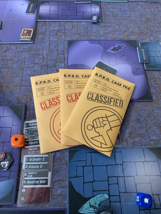 Hellboy: The Board Game Case Files