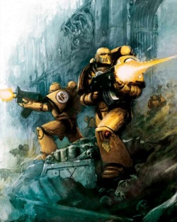 Rogal Dorn, Primarch of the Imperial Fists