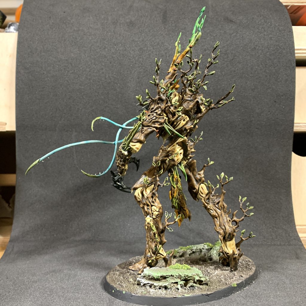 Sylvaneth Treelord. Credit: Mike Bettle-Shaffer