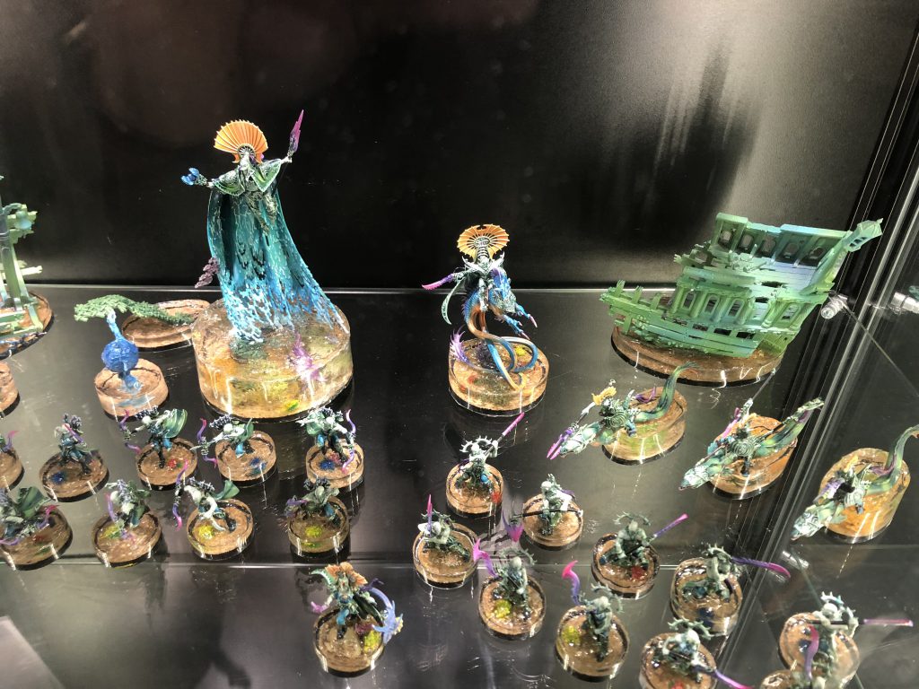 Silks Deepkin Army Closeup