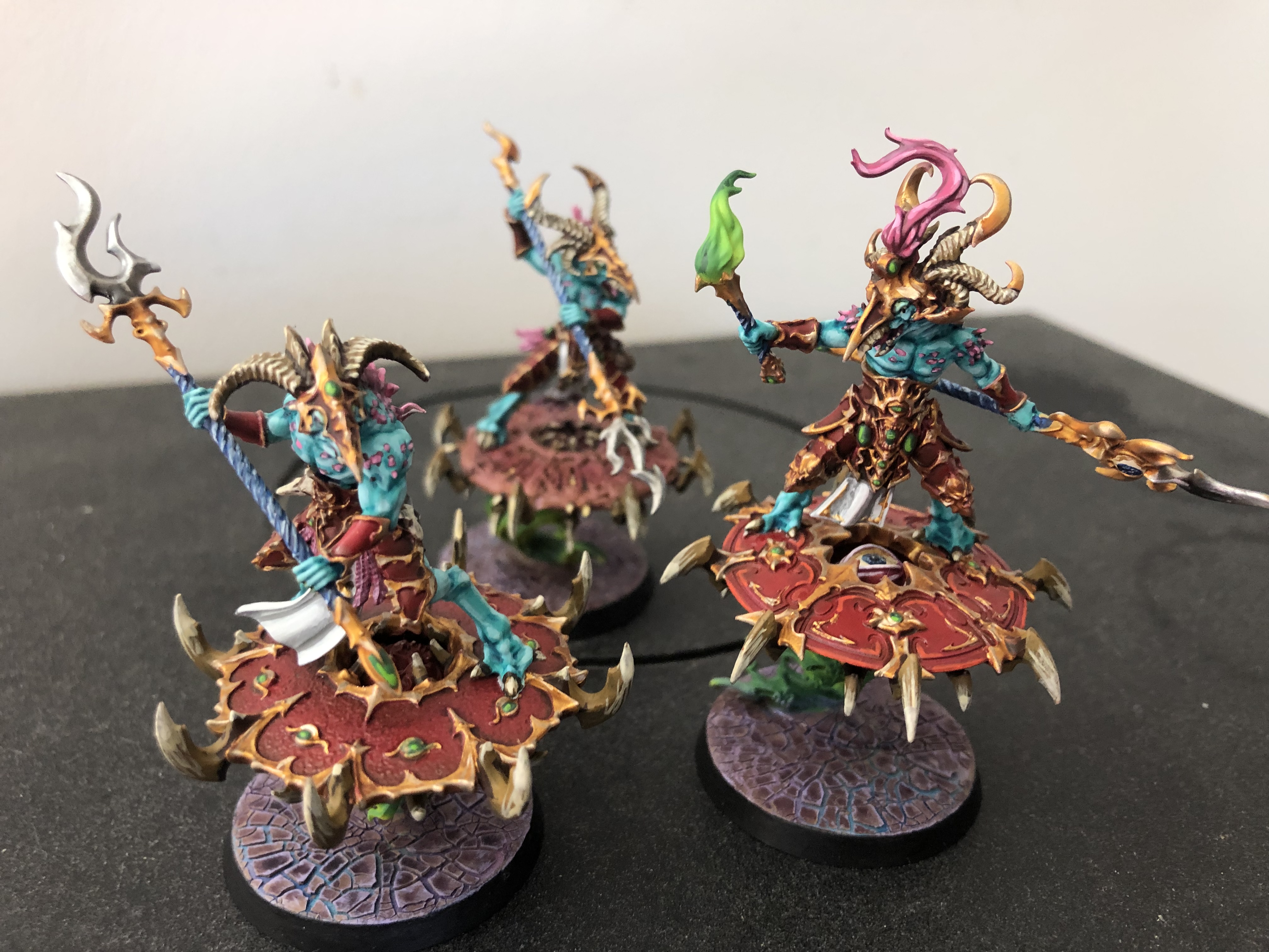 Warhammer 40k Thousand Sons 7: Updated Sorcerer on Disc - Stepping Between  Games