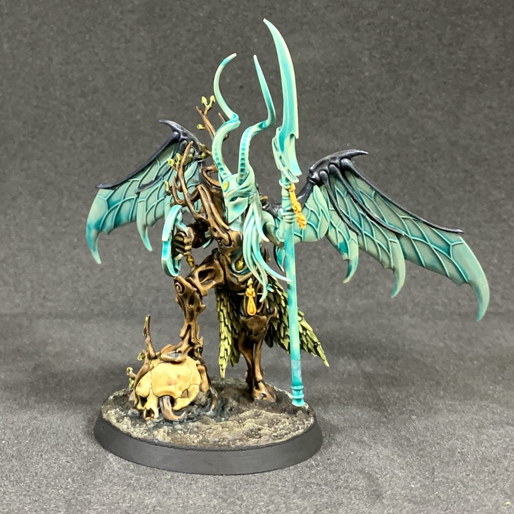 Sylvaneth Arch-Revenant. Credit: Mike Bettle-Shaffer