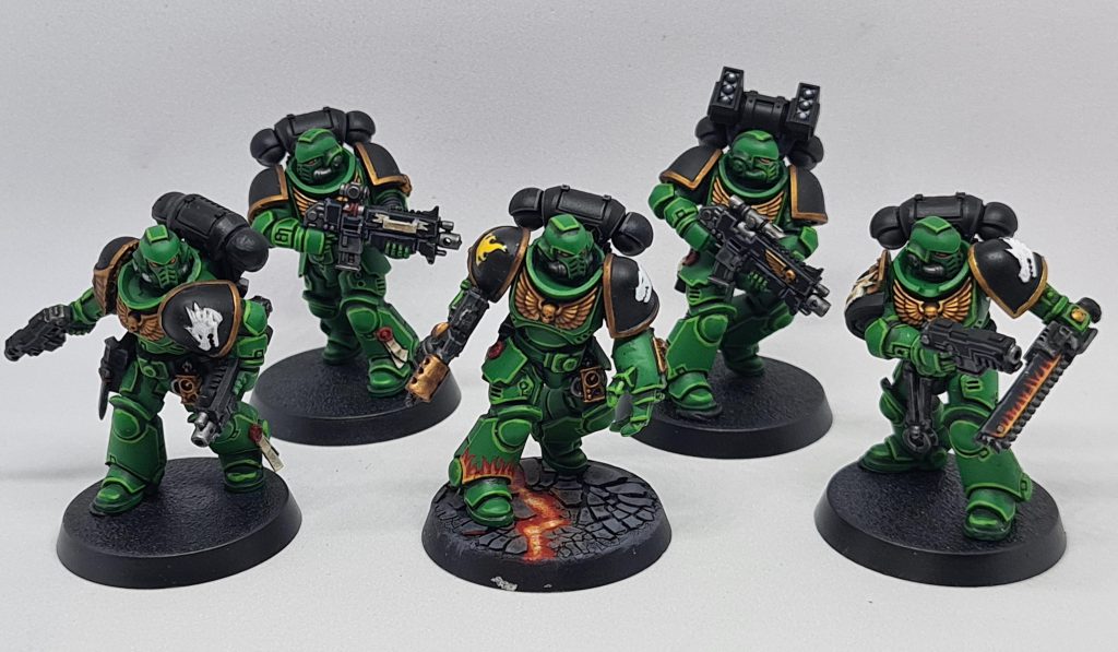 How to Paint Everything: Salamanders – Goonhammer