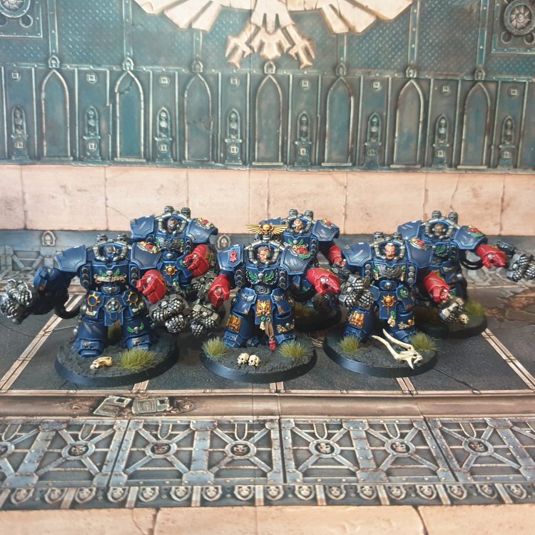 Crimson Fists Assault Centurions