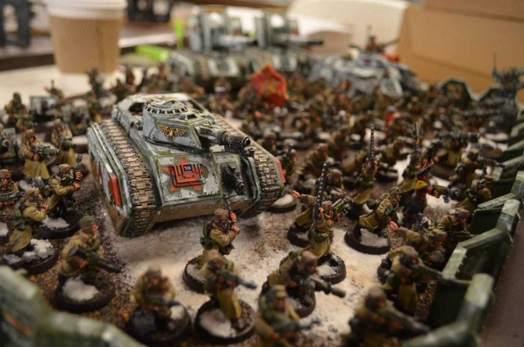 Getting Started: Astra Militarum