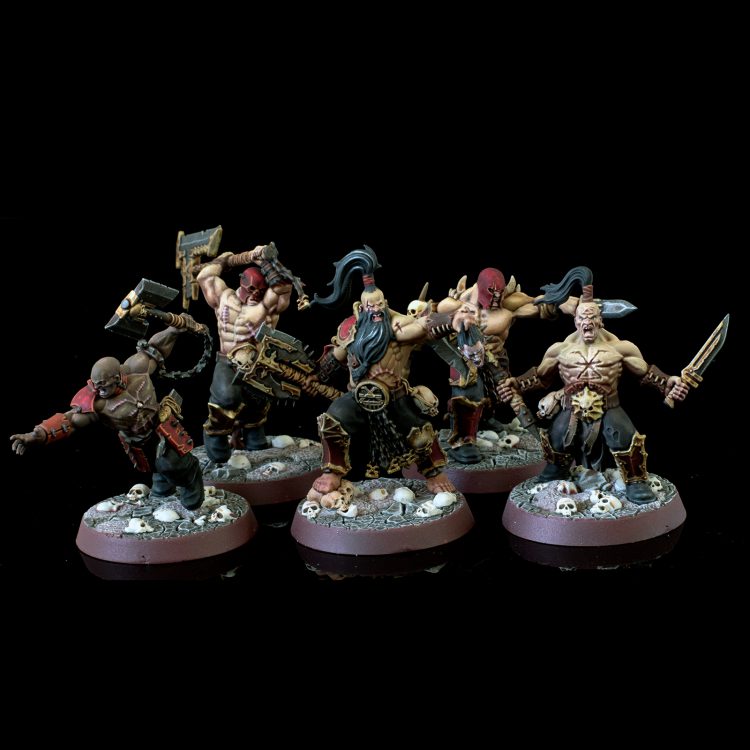 Garrek's Reavers Credit: Alfredo Ramirez