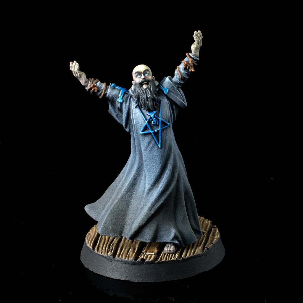 Rasputin from Hellboy: The Board Game Credit: Alfredo Ramirez