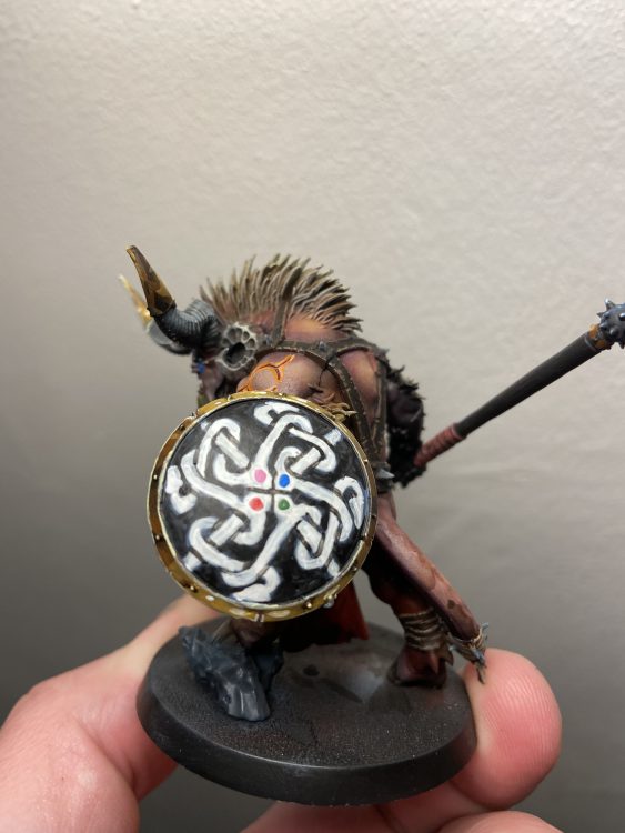 Silks Myrmidon Shield