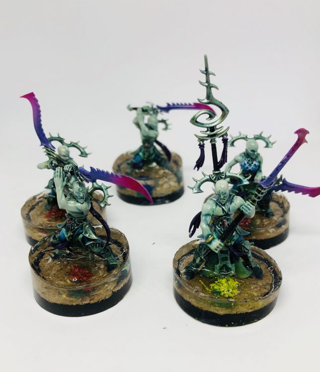 Silks Namarti Thralls