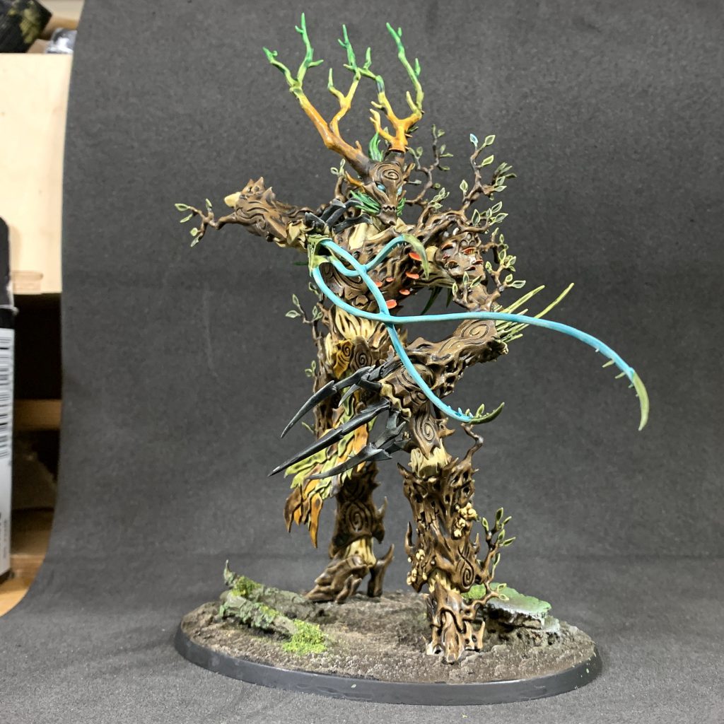 Sylvaneth Treelord. Credit: Mike Bettle-Shaffer