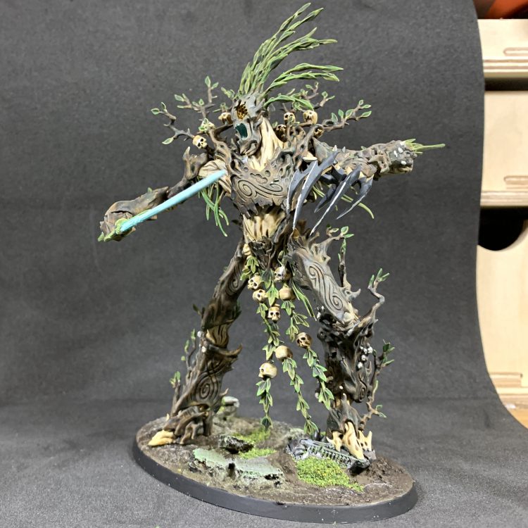 Sylvaneth Spirit of Durthu. Credit: Mike Bettle-Shaffer