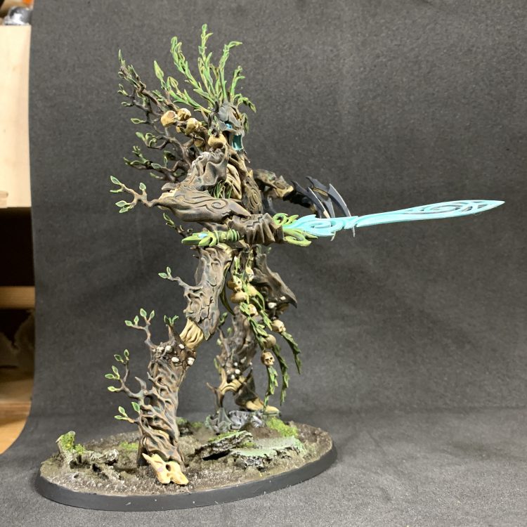 Sylvaneth Spirit of Durthu. Credit: Mike Bettle-Shaffer