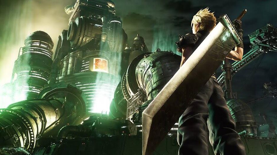 Final Fantasy VII: Remake - PlayStation 4 : Square Enix LLC: Video Games 