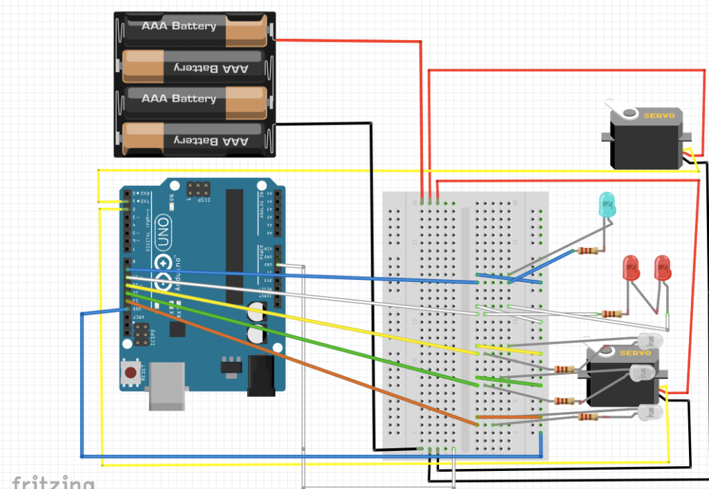 The Fabricator General: Making Models Move With An Arduino 