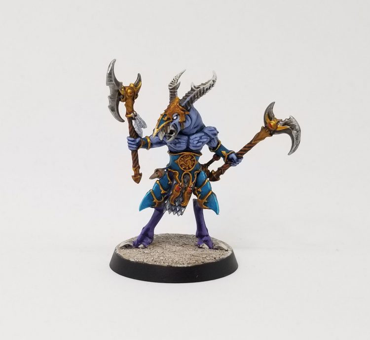 Warhammer 40k AOS Tzaangor Skyfires Thousand Sons Tzeentch Pro Painted