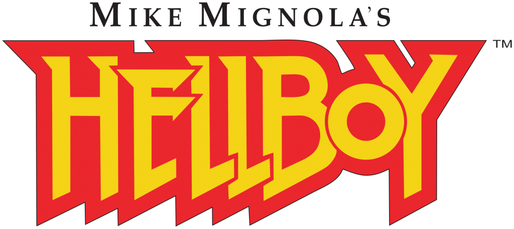 Hellboy Logo Credit: Mike Mignola