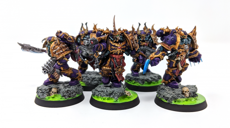 Chaos Space Marines