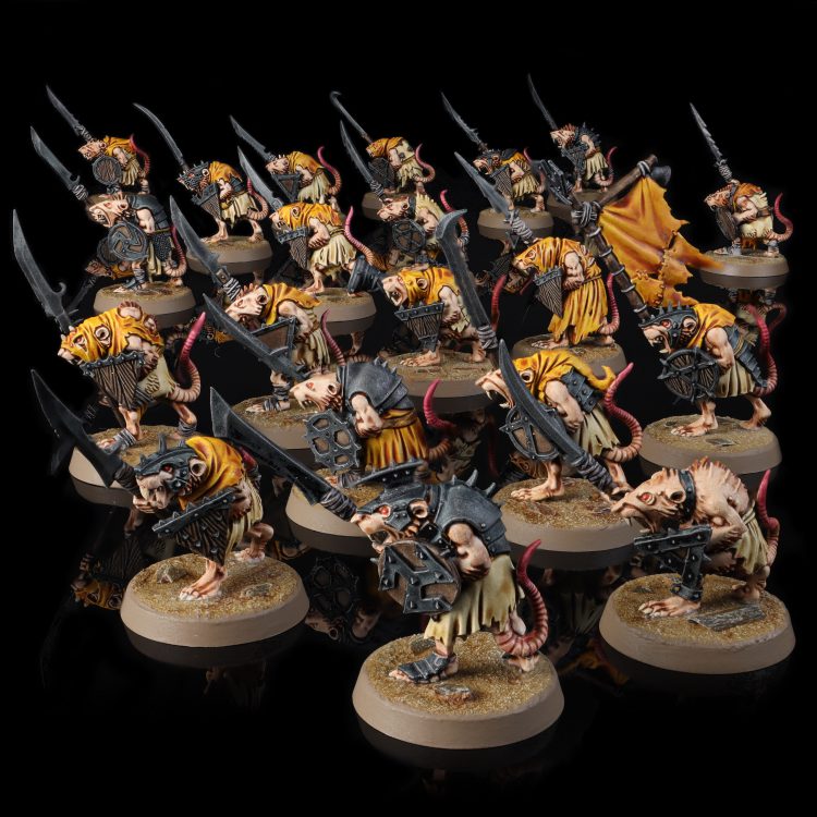 Skaven Clanrats