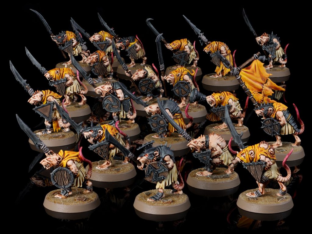 Skaven Clanrats