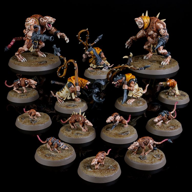 Rat Ogors, Giant Rats, and Packmasters