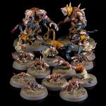 Skaven Rat Ogors, Giant Rats, and Packmasters