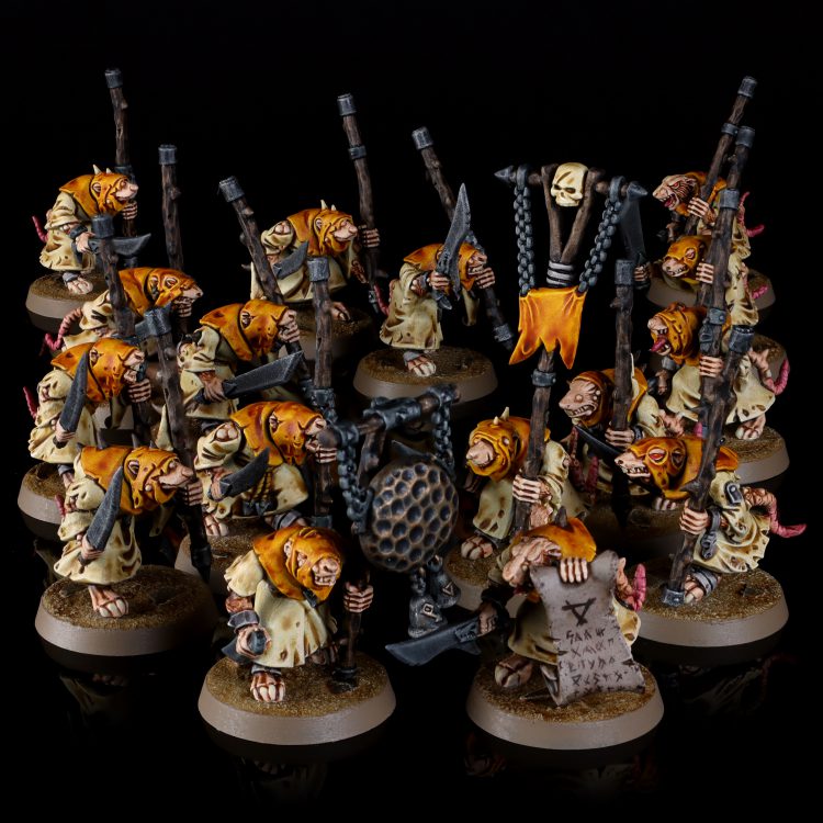 Skaven Plague Monks