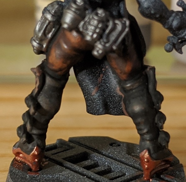 warhammer painting leather