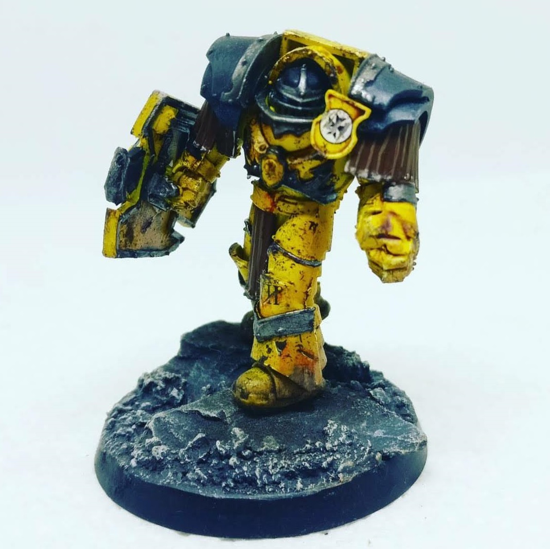 The Horus Heresy – Legion Overview – The Imperial Fists