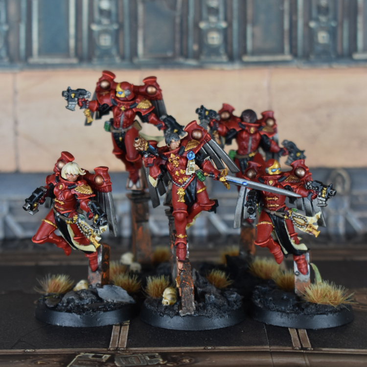 Adepta Sororitas Order of The Violent Silence - Finished