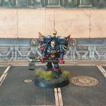 Crimson Fists Slam Captain