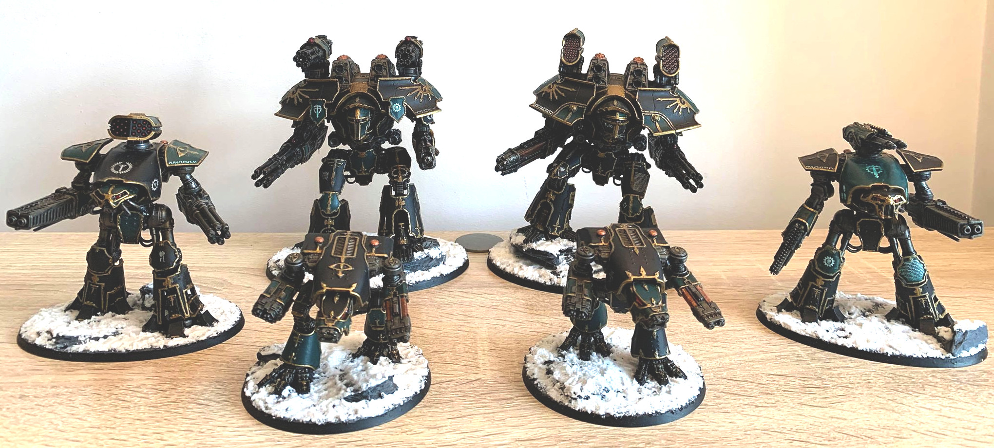 Warlord Wednesdays: Legion Focus – Legio Vulcanum – Goonhammer