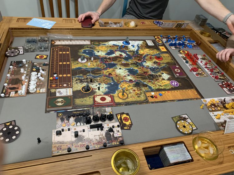 battlehammer board game