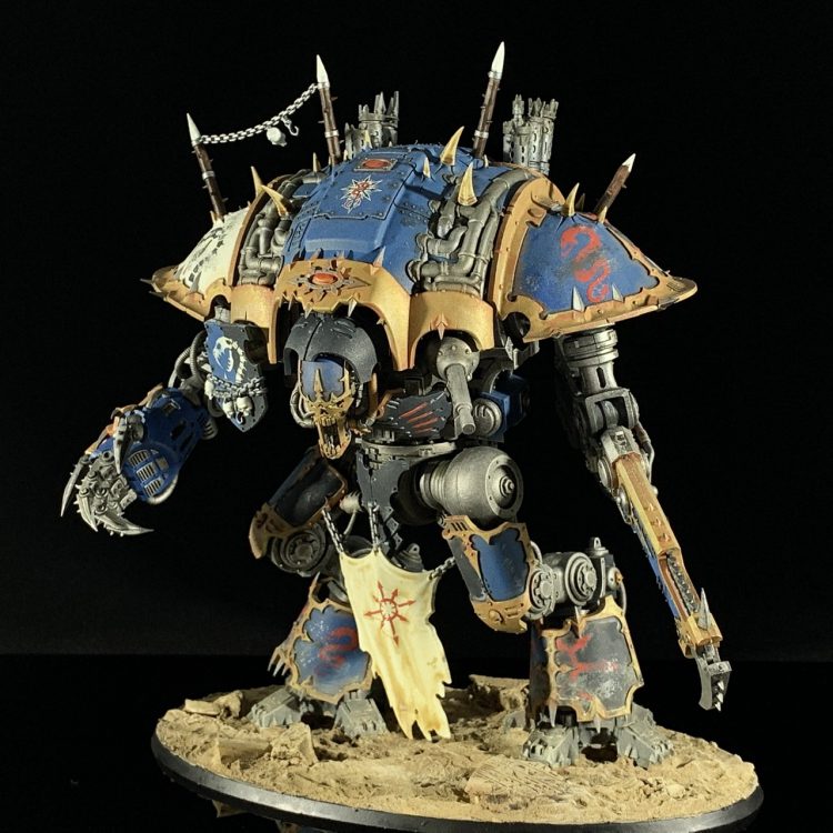 Chaos Knight. Credit: Mike Bettle-Shaffer