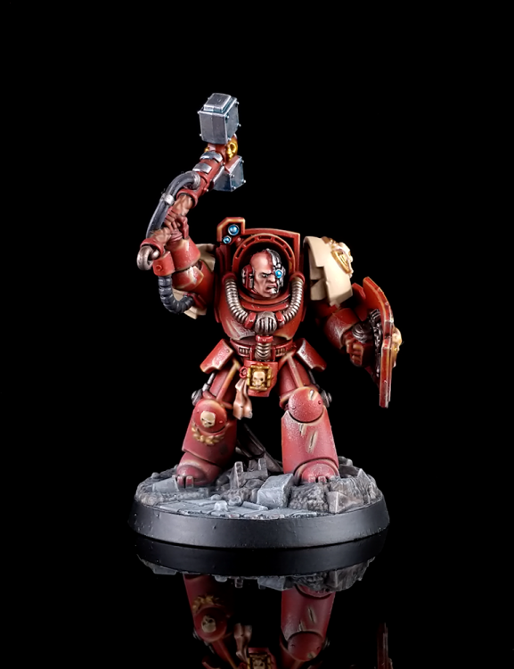 Blood Ravens Terminator