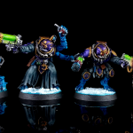 Brood Brothers Scion Command Squad