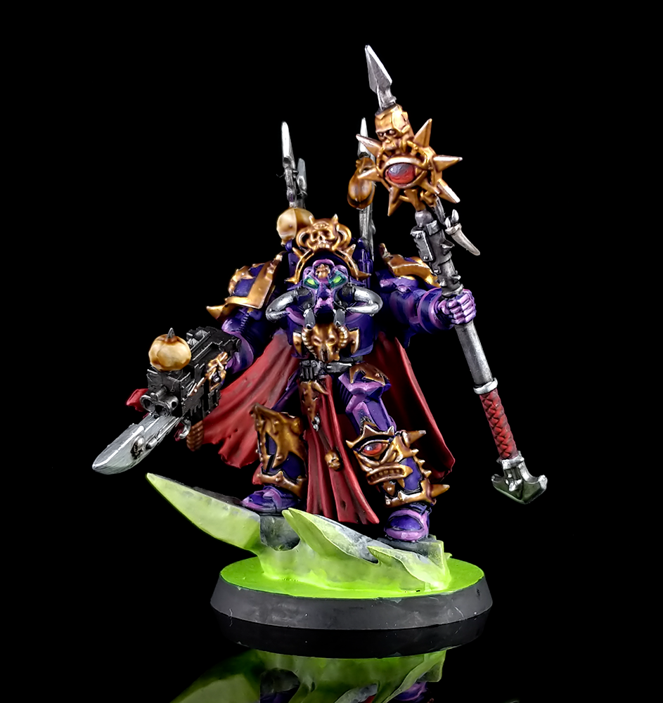Chaos Space Marines Terminator Sorcerer