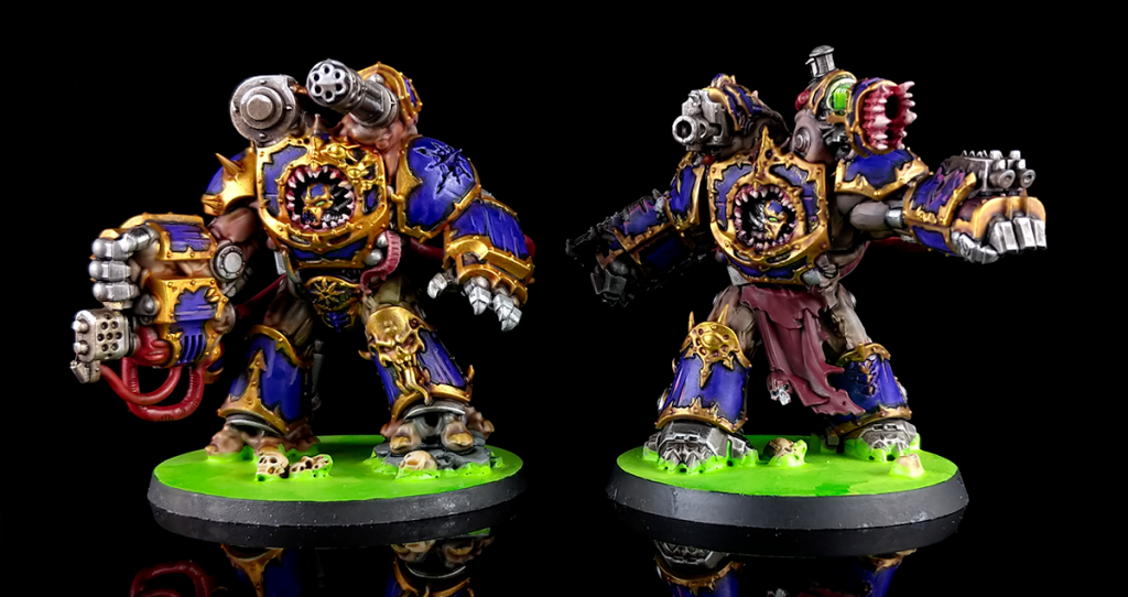 Chaos Space Marines Obliterators