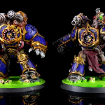 Chaos Space Marines Obliterators