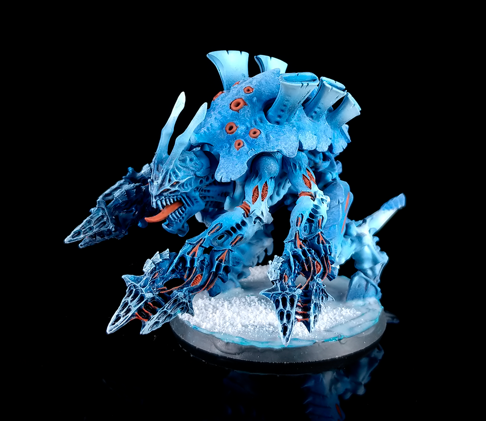 Warhammer 40k: Tyranid Carnifex Brood / Old One Eye's Carnifex Brood -  Armada Games