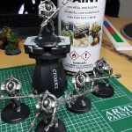 How to paint Necrons – Beanith